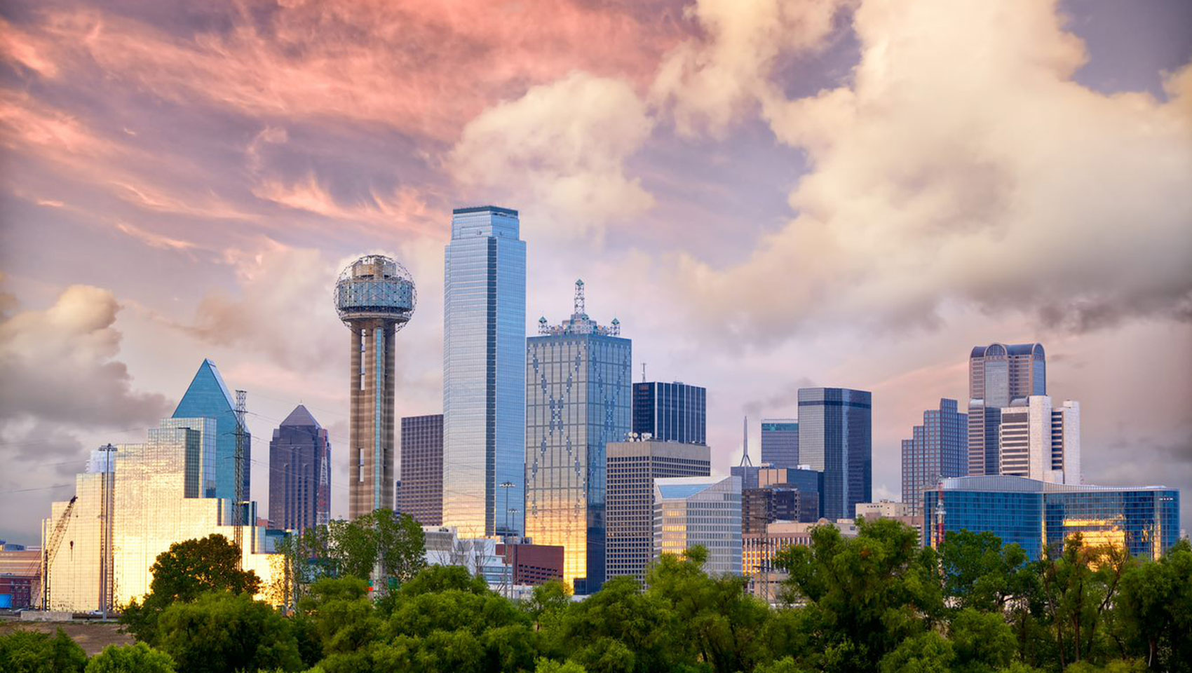 Dallas skyline