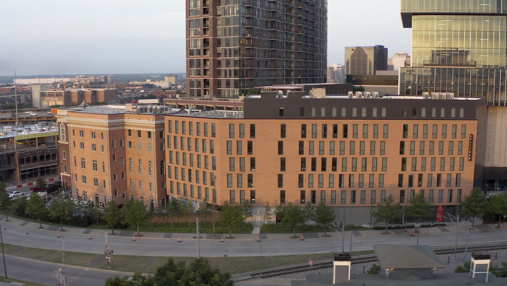 Kimpton Pittman Hotel Dallas — exterior and overview