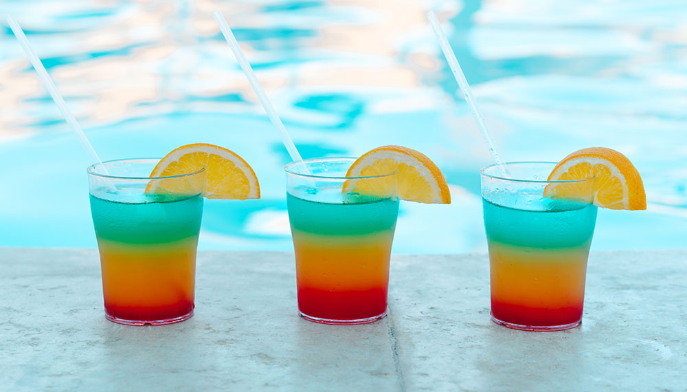 Pride Cocktails
