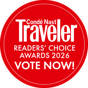 Conde Nast Readers' Choice Awards 2026 badge