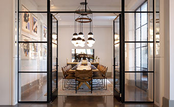 private dining room